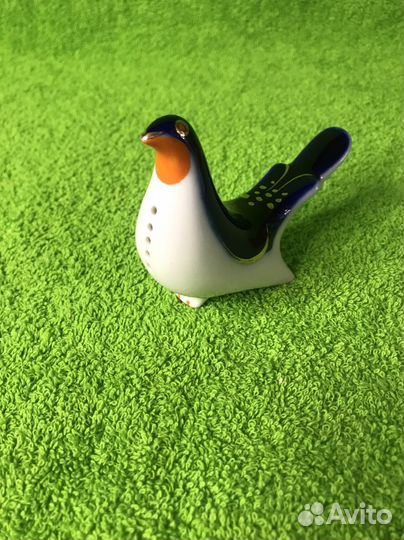 Солонка голубок лфз. СССР