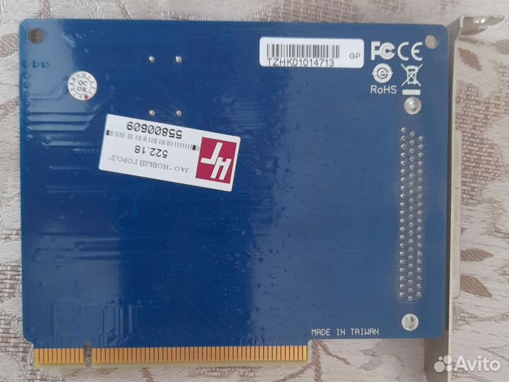 Плата мультипортовая C168H/PCI