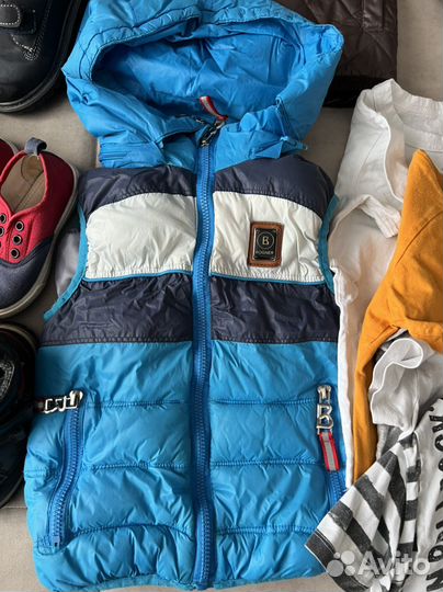 Пакет одежды и обуви на мальчика 3-4 лет