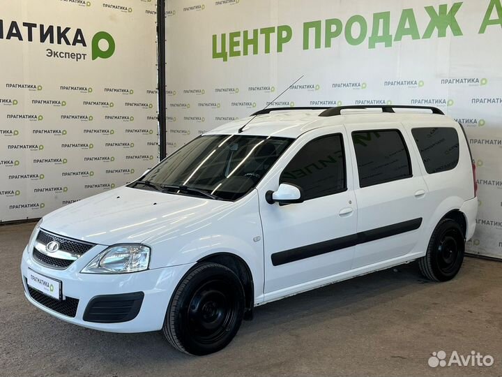 LADA Largus 1.6 МТ, 2014, 131 566 км