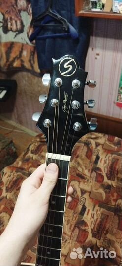 Акустическая гитара Greg Bennett gom100s N