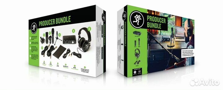 Студийный комплект mackie Producer Bundle
