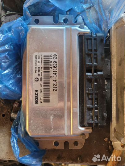 Эбу нива, шеви нива