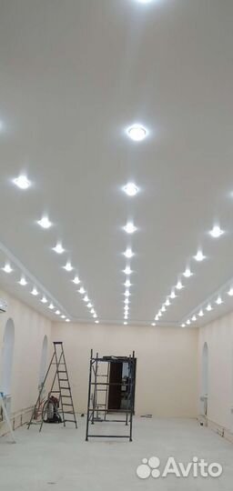 Натяжные потолки