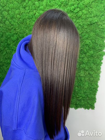 Кератин Ботокс Нанопластика