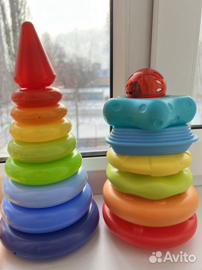 Развивающие интерактивные игрушки