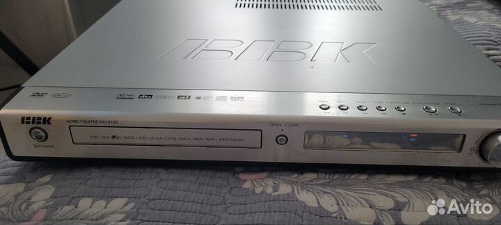 Dvd плеер bbk c караоке