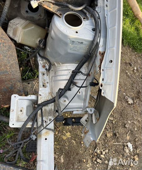 Ланжерон левый Chery Tiggo Fl