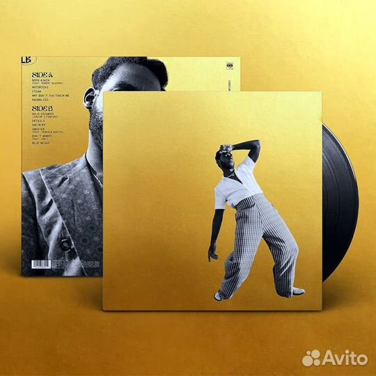 Leon Bridges / Gold-Diggers Sound (LP)