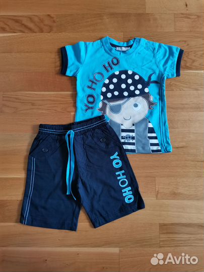 Костюм Пират 86-92