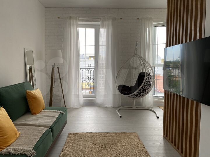 1-к. квартира, 55 м², 4/4 эт.