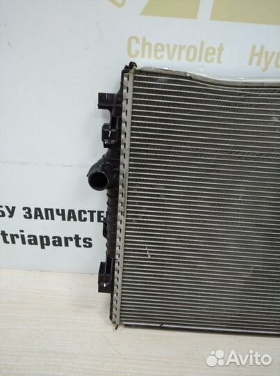 Радиатор охлаждения двигателя Skoda Kodiaq 1 NS7