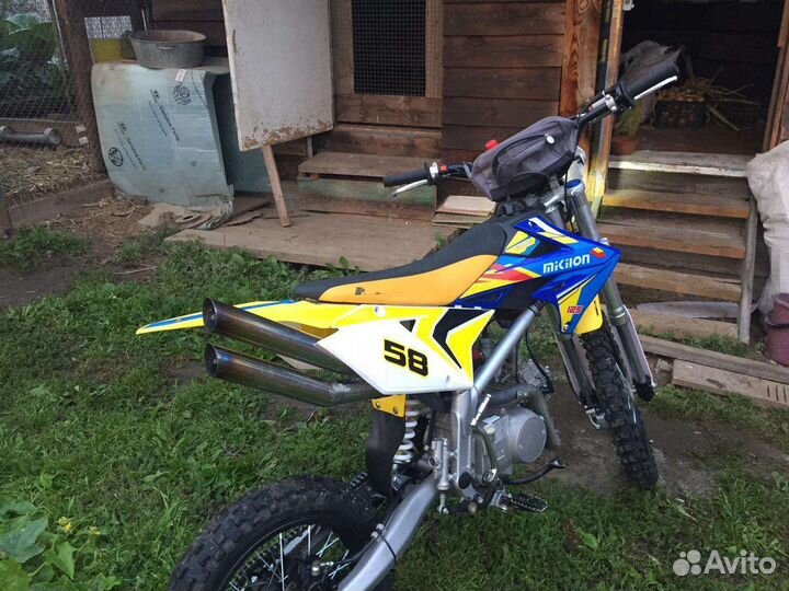 Пит байк обмен