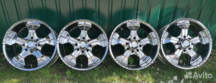 Хромированные диски 