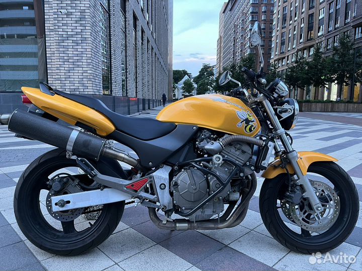 Honda cb600f hornet
