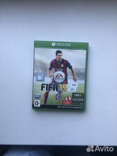 Fifa 15 на xbox one