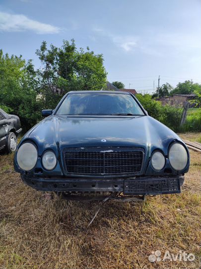 Разбор Мерседес w210