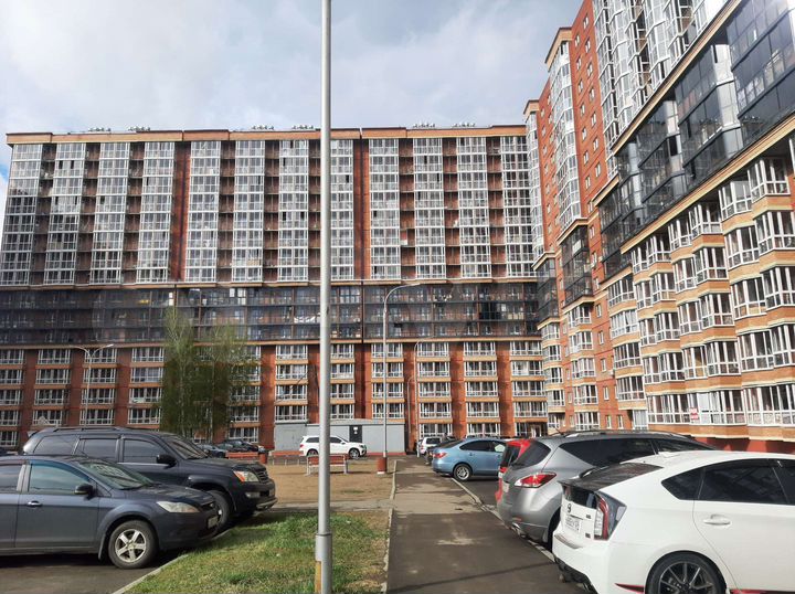 Квартира-студия, 29 м², 10/16 эт.