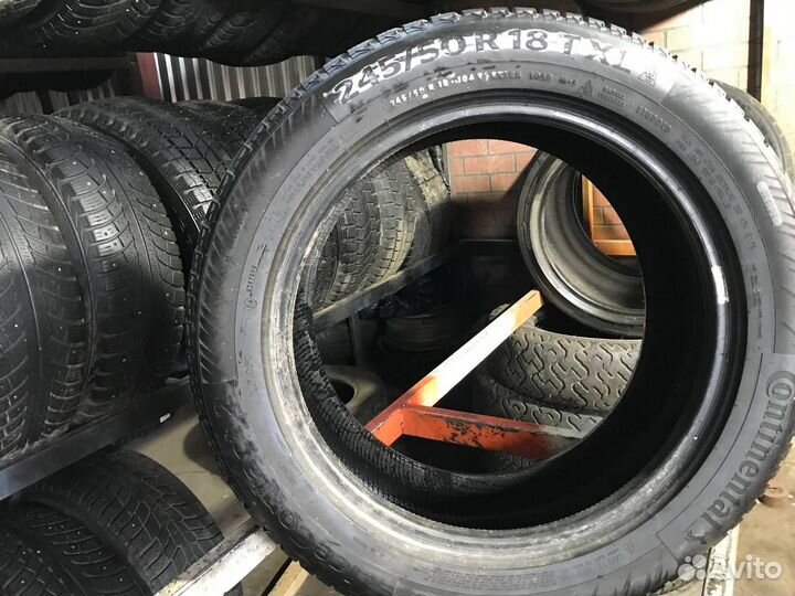 Continental IceContact 2 245/50 R18 104T