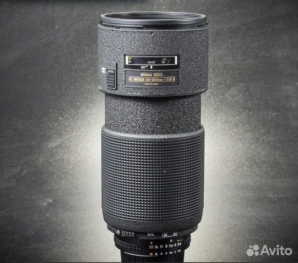 Объектив Nikon AF 80-200 f2.8D mk II