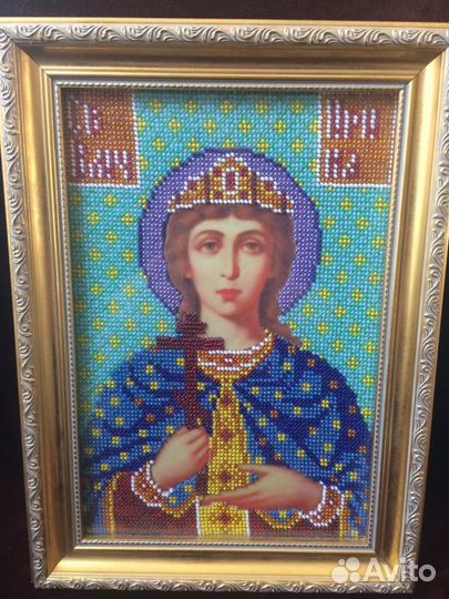 Картины вышитые бисером