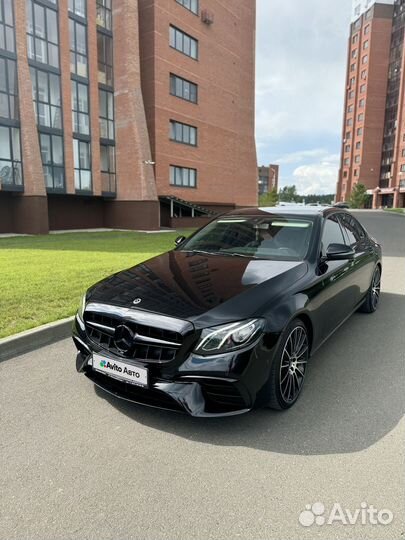 Mercedes-Benz E-класс 2.0 AT, 2018, 170 000 км