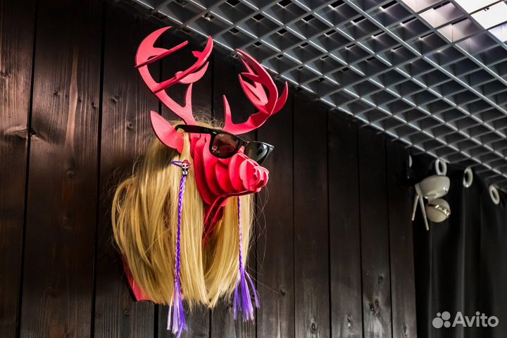 Кресло парикмахера в аренду