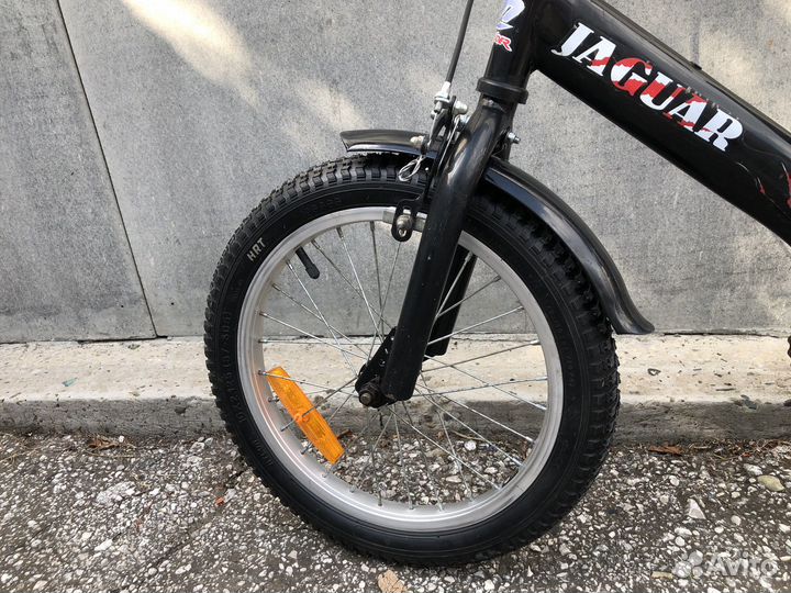 Велосипед Lider Jaguar - 16 колеса