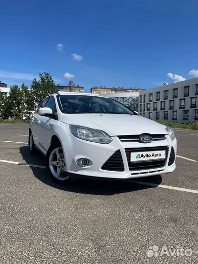 Ford Focus 1.6 МТ, 2011, 170 000 км