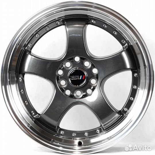 Литой диск R17 5x100/5x114.3 SSR