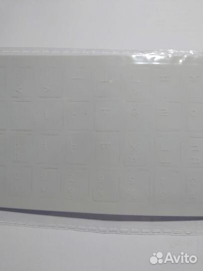 Наклейки на клавиатуру корейский язык