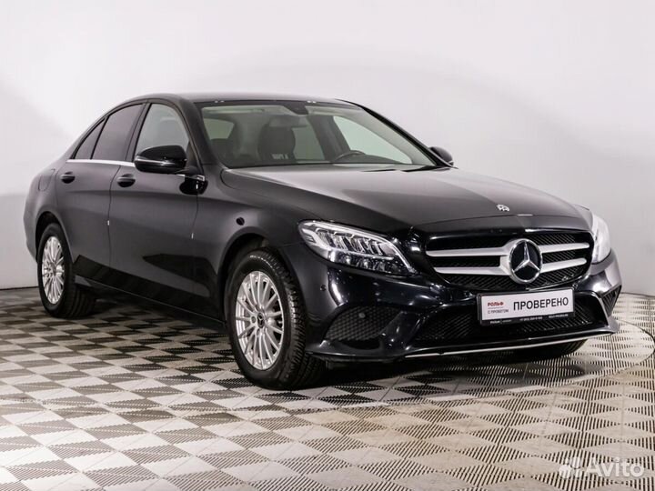 Mercedes-Benz C-класс 1.5 AT, 2019, 93 887 км