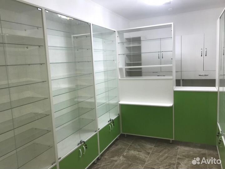 Аптечные витрины