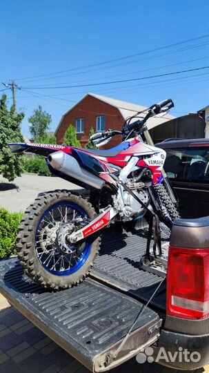 Yamaha wr450f