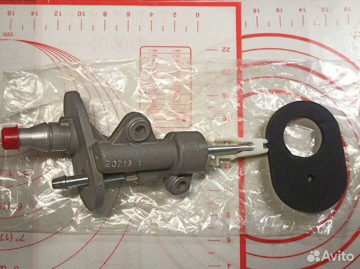 Главный цилиндр сцепления fiat, alfa romeo 51215