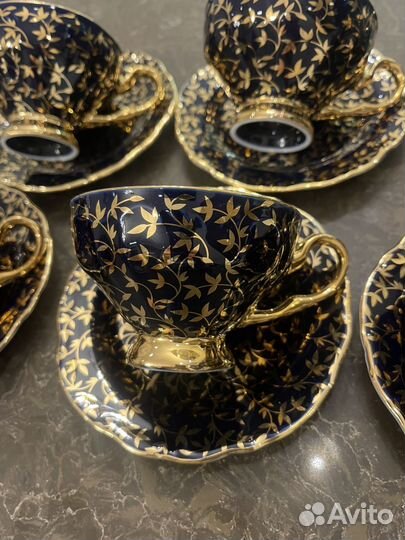 Чайный сервиз Epiag чехия фарфор