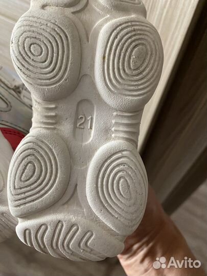 Кроссовки для девочки, 21 размер