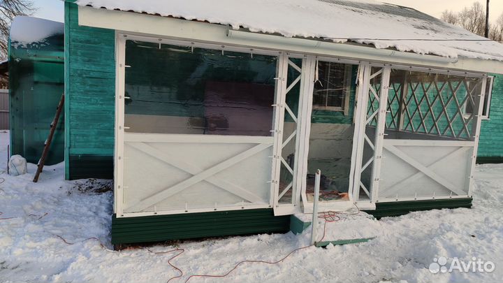 Гибкие мягкие окна пвх