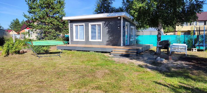 Дом 24 м² на участке 5 сот.