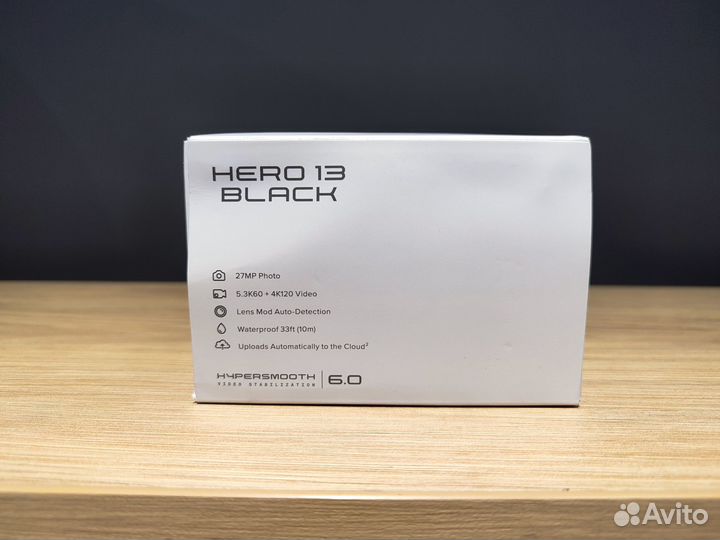 Экшн-камера GoPro hero 13 Black