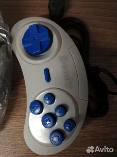 Аксессуары для Sega и Dendy (джойстики)