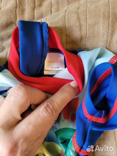 Рашгард Солнцезащитный комплект 1-1.5-2 года