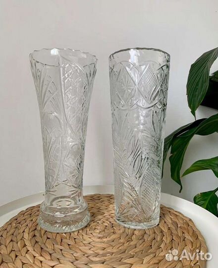 Хрустальные вазы