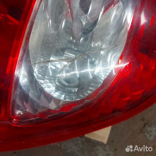 Задние фонари лада приора