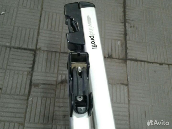 Багажник на релинги раздвижные