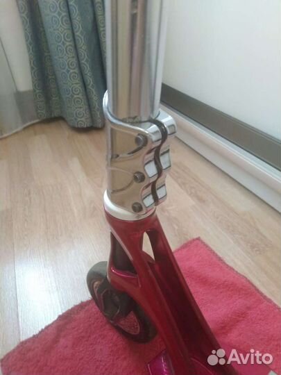 Самокат взрослый бу