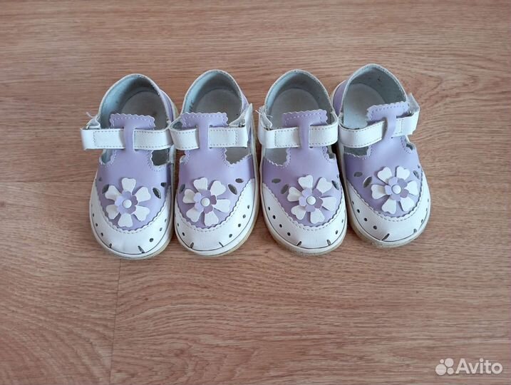 Сандали для девочки 24 размер