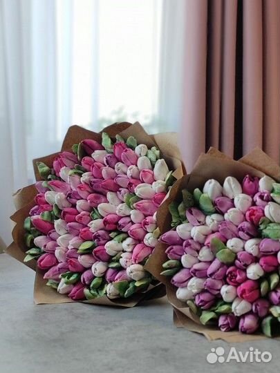 Зефирный букет