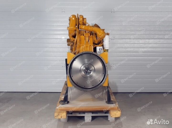 Двигатель weichai wd10g220e22 / WD615.220 162kW