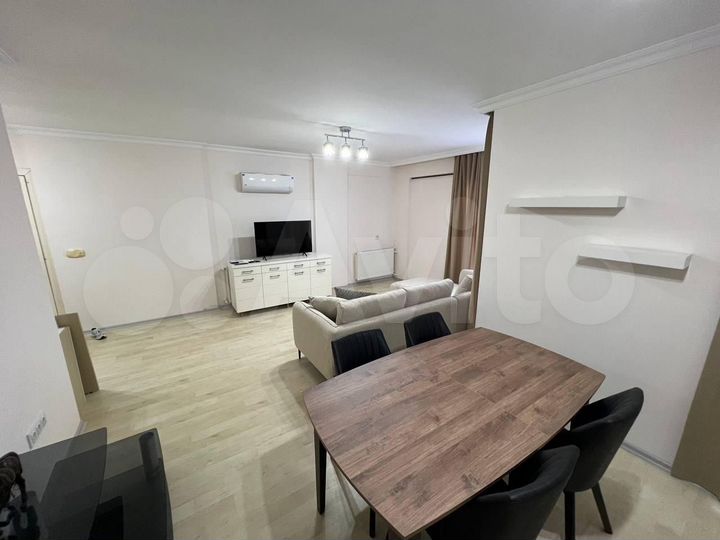 2-к. квартира, 70 м² (Турция)